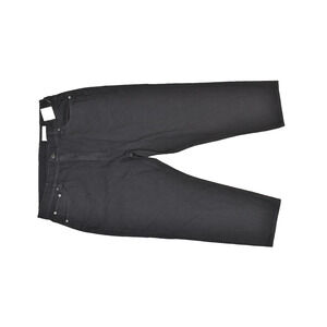 NEW GAP Women's High Rise Cheeky Straight Jeans Plus Size 35/20 Black